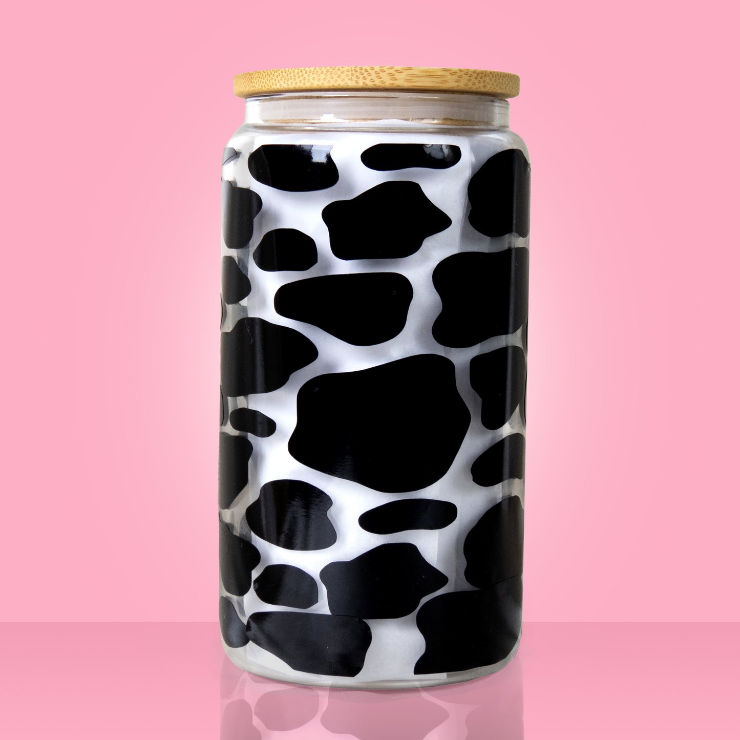 VASO CON TAPA DE BAMBÚ