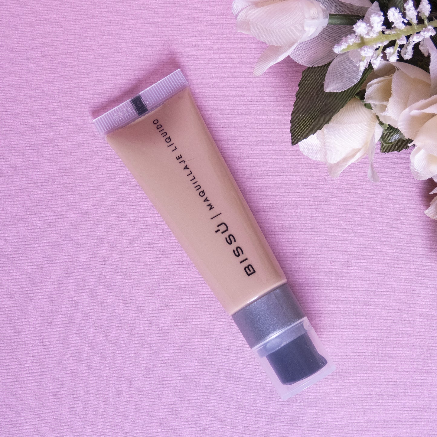 MAQUILLAJE LIQUIDO
