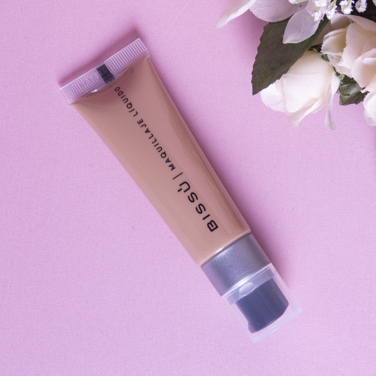 MAQUILLAJE LIQUIDO