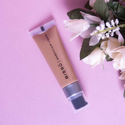 MAQUILLAJE LIQUIDO