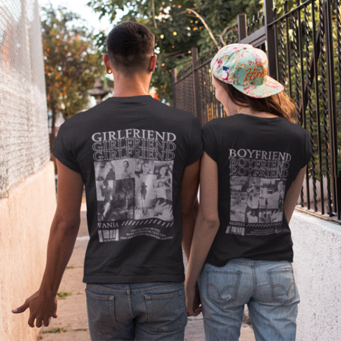 DÚO PLAYERAS BOYFRIEND-GIRLFRIEND