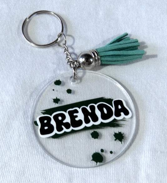 LLAVERO PERSONALIZADO