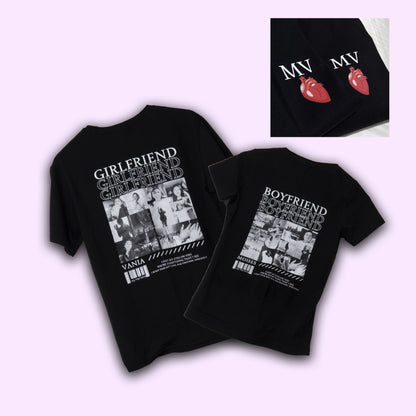 DÚO PLAYERAS BOYFRIEND-GIRLFRIEND
