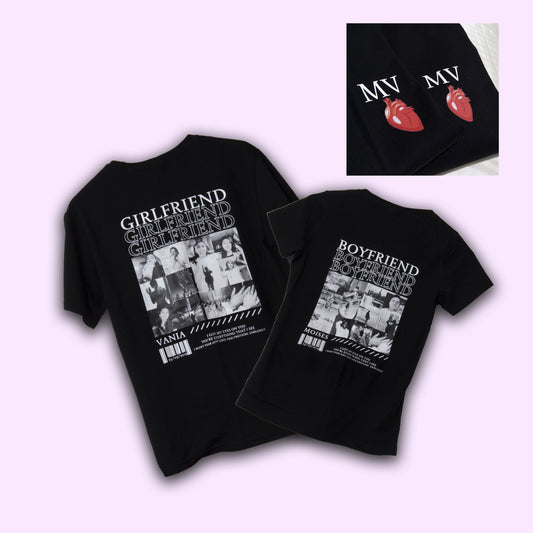 DÚO PLAYERAS BOYFRIEND-GIRLFRIEND