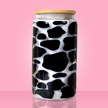VASO CON TAPA DE BAMBÚ
